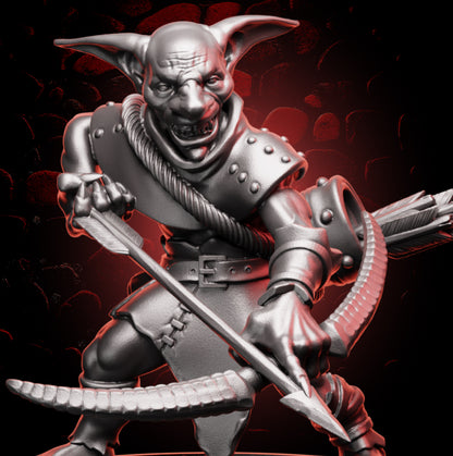 Goblin Archer | Medium (1in)