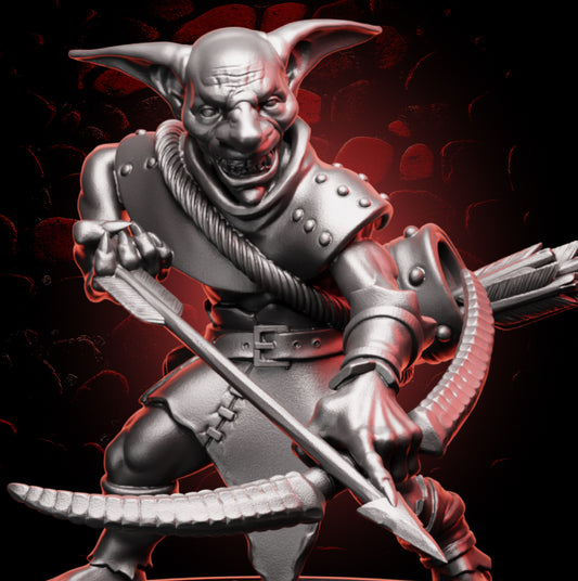 Goblin Archer | Medium (1in base) | 5e