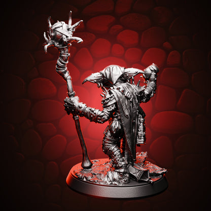 Goblin Wizard, rear view