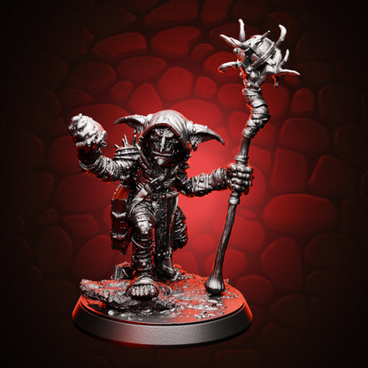 Goblin Wizard front