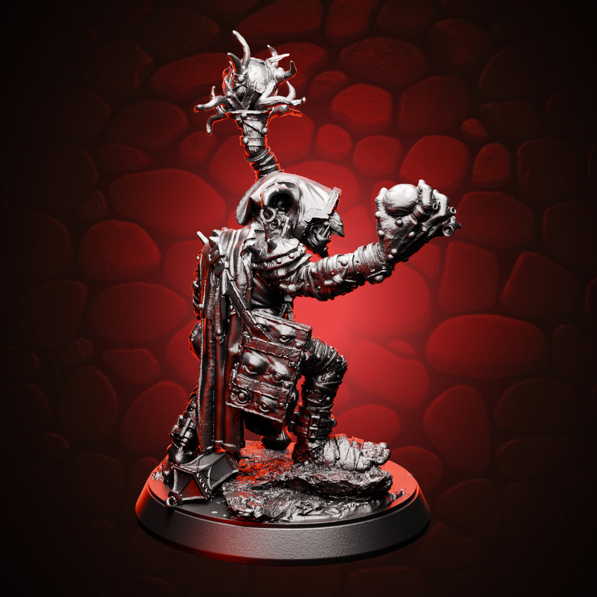 Goblin Wizard, left view