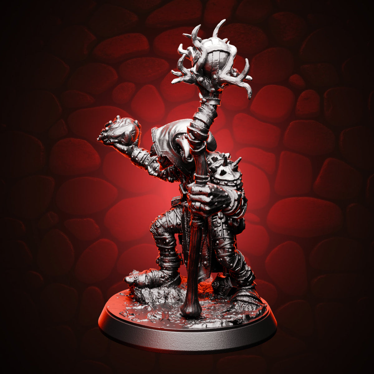 Goblin Wizard, right view