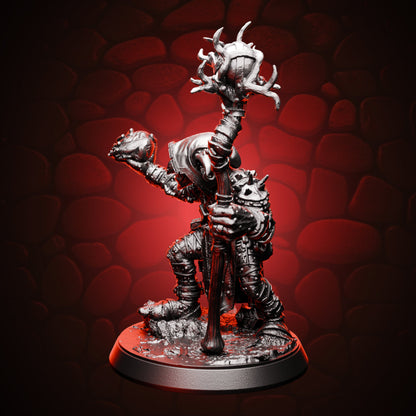 Goblin Wizard, right view