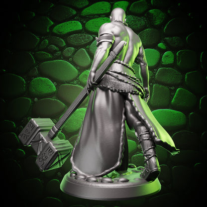 Goliath Barbarian - Warhammer, rear view