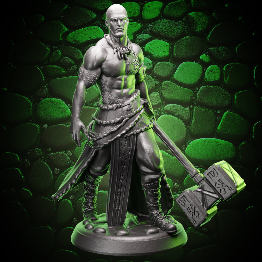 Goliath Barbarian | Warhammer | 5e