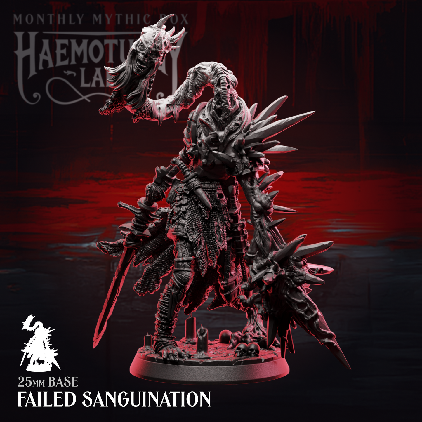 Haemoturgy Lab - Legendary Edition | 5e Ready to Run Combat Encounter