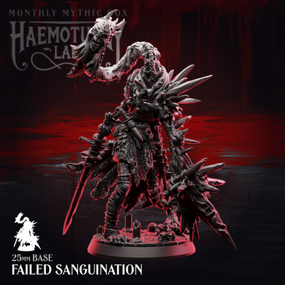 Haemoturgy Lab - Legendary Edition | 5e Ready to Run Combat Encounter