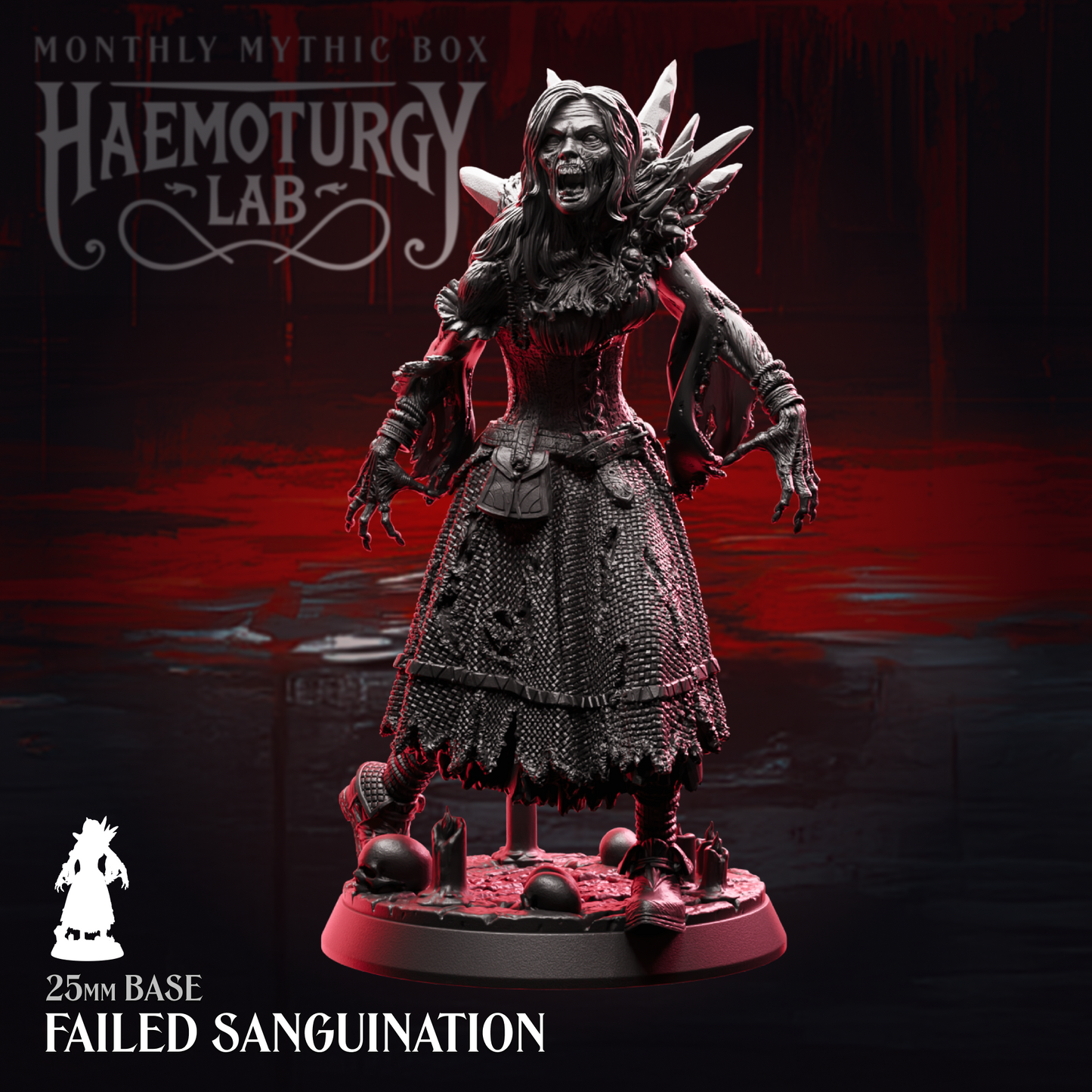 Haemoturgy Lab - Legendary Edition | 5e Ready to Run Combat Encounter