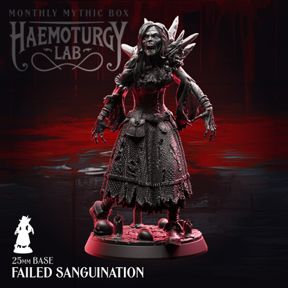 Haemoturgy Lab - Legendary Edition | 5e Ready to Run Combat Encounter