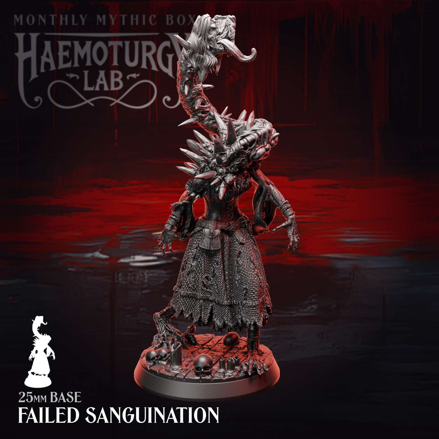 Haemoturgy Lab - Legendary Edition | 5e Ready to Run Combat Encounter