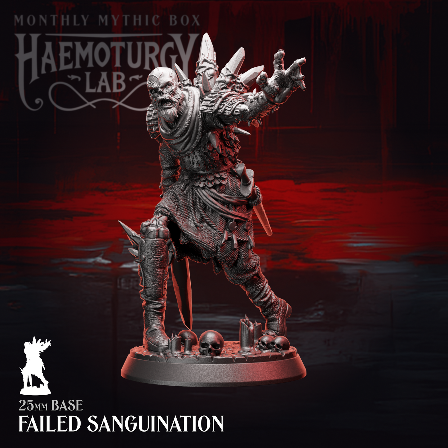 Haemoturgy Lab - Legendary Edition | 5e Ready to Run Combat Encounter