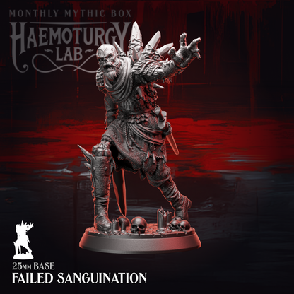 Haemoturgy Lab - Legendary Edition | 5e Ready to Run Combat Encounter