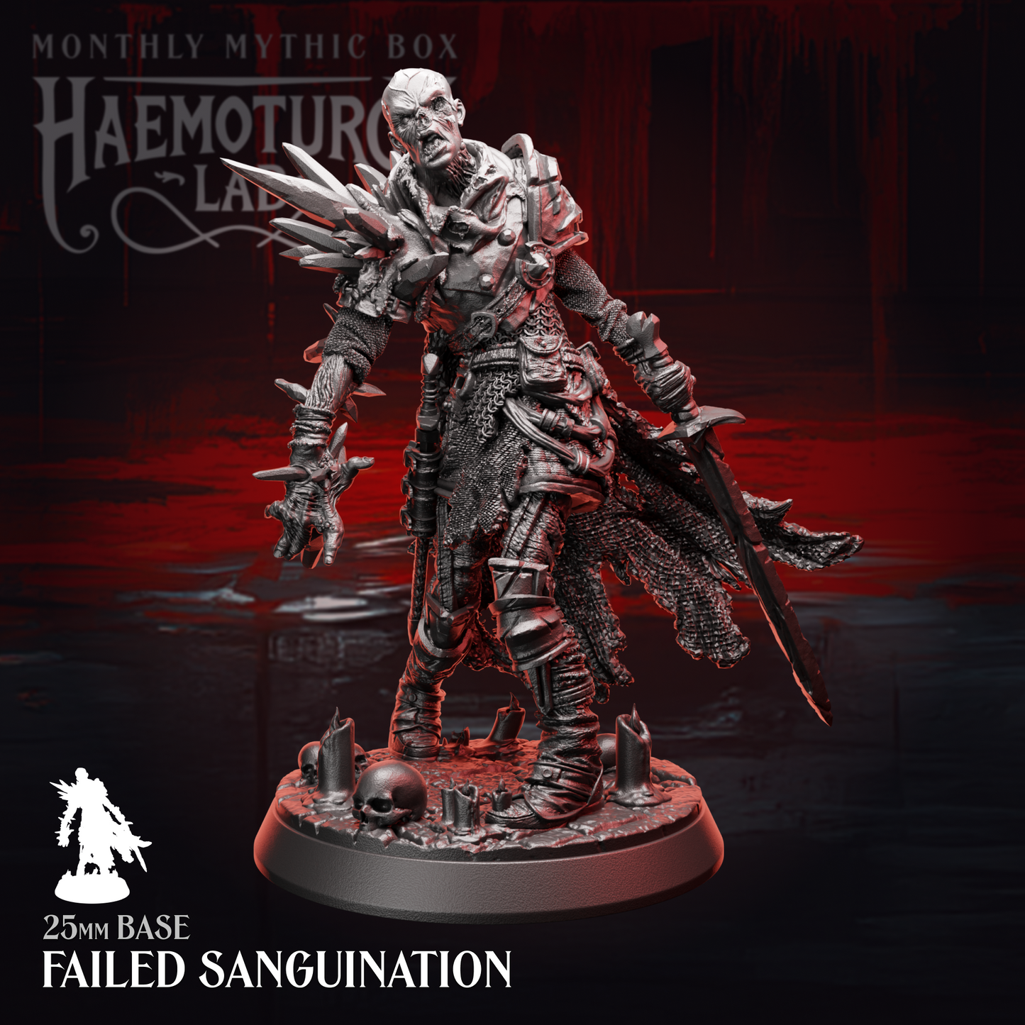 Haemoturgy Lab - Legendary Edition | 5e Ready to Run Combat Encounter