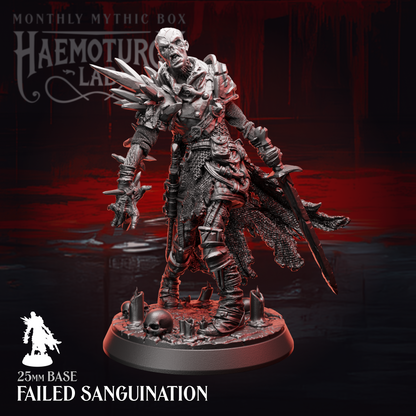 Haemoturgy Lab - Legendary Edition | 5e Ready to Run Combat Encounter