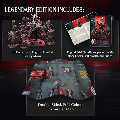 Haemoturgy Lab - Legendary Edition | 5e Ready to Run Combat Encounter