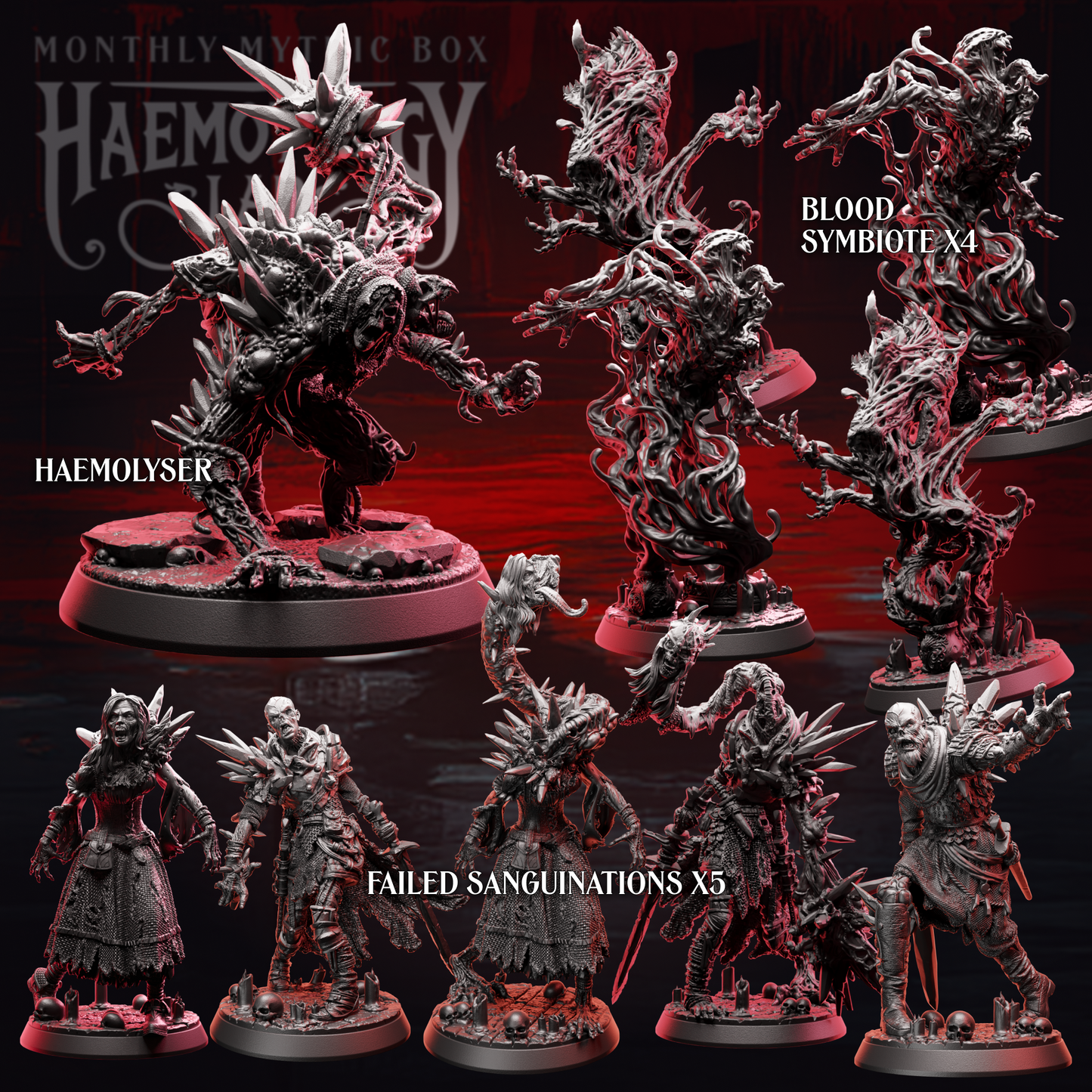 Haemoturgy Lab - Legendary Edition | 5e Ready to Run Combat Encounter
