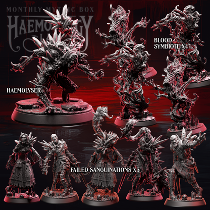Haemoturgy Lab - Legendary Edition | 5e Ready to Run Combat Encounter