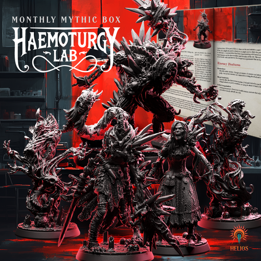 Haemoturgy Lab - February 2025 Monthly Mythic Box