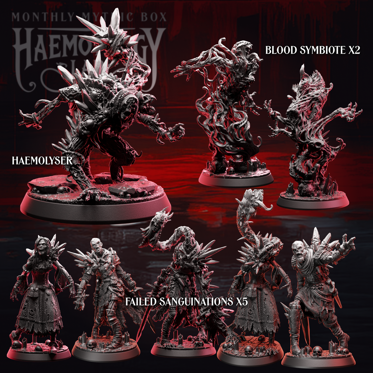 Haemoturgy Lab | Mythic Box | 5e Combat Encounter