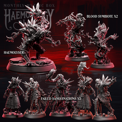 Haemoturgy Lab | Mythic Box | 5e Combat Encounter