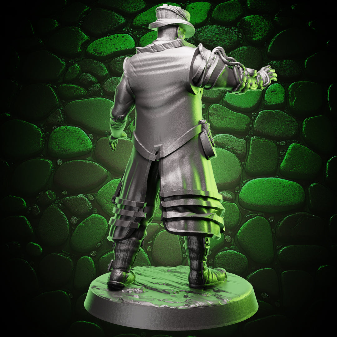 Half Orc Artificer - Magic Gauntlet