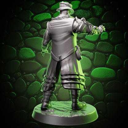 Half Orc Artificer - Magic Gauntlet