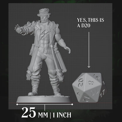 Half Orc Artificer - Magic Gauntlet