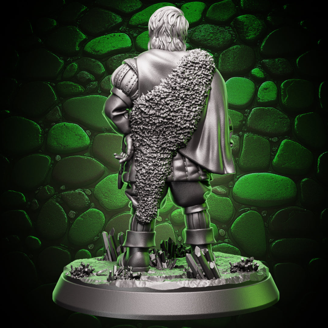 Halfling Artificer - Cartographer