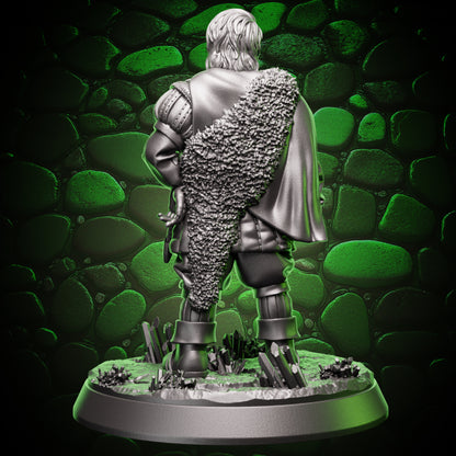 Halfling Artificer - Cartographer