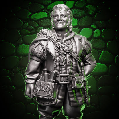 Halfling Artificer - Cartographer