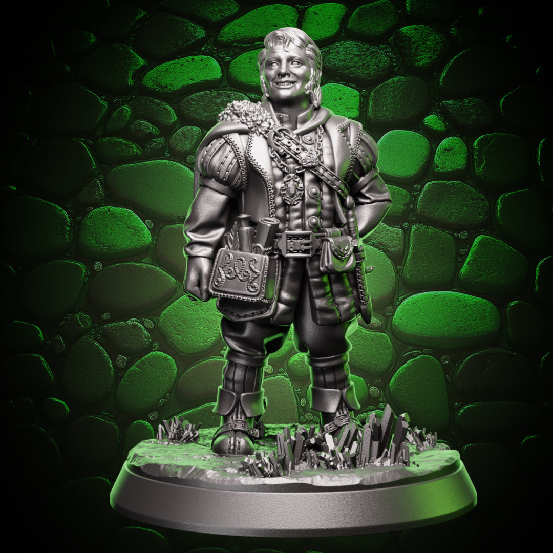 Halfling Artificer - Cartographer