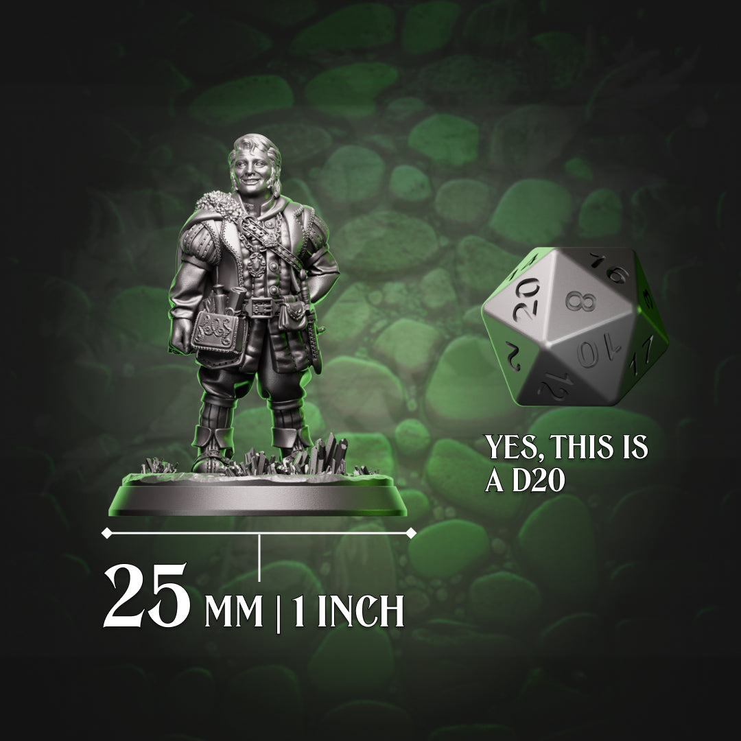 Halfling Artificer - Cartographer
