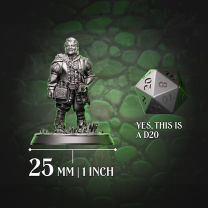 Halfling Artificer - Cartographer