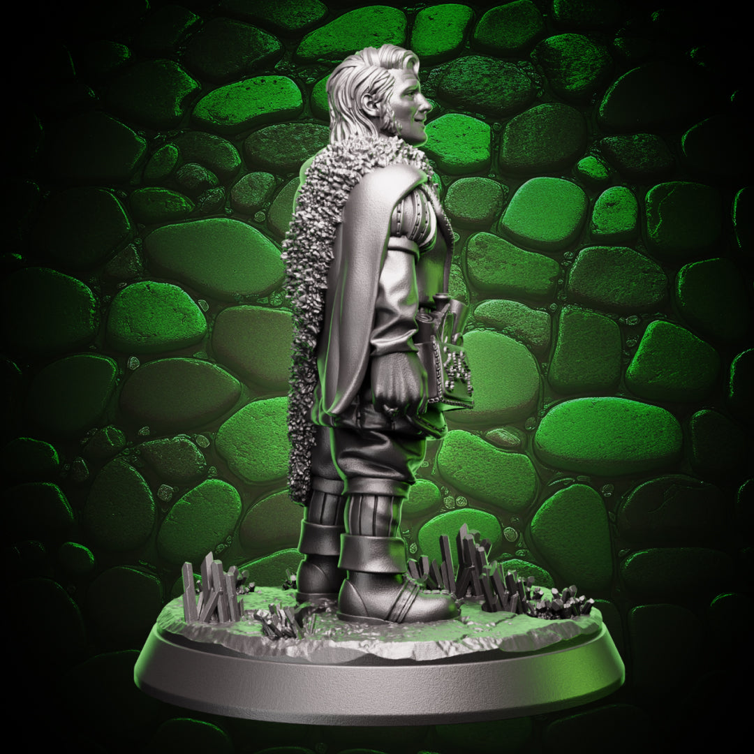 Halfling Artificer - Cartographer