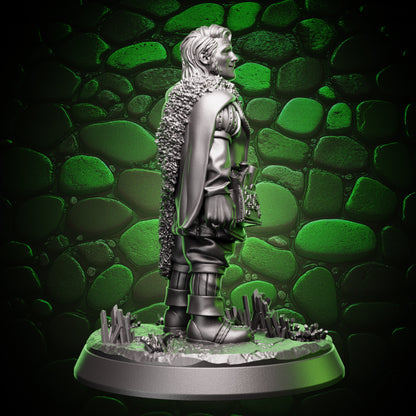 Halfling Artificer - Cartographer