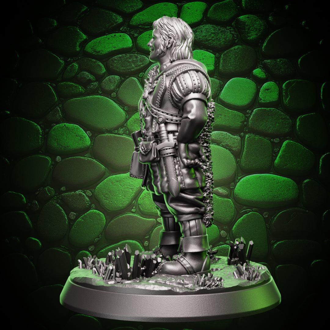Halfling Artificer - Cartographer