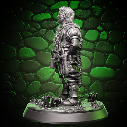 Halfling Artificer - Cartographer