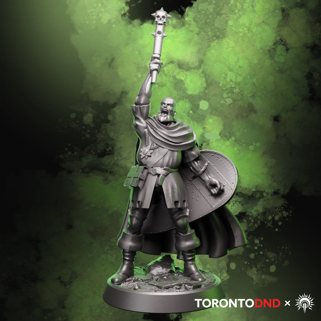 Human Cleric | Heroes of Tor'anoth | 5e