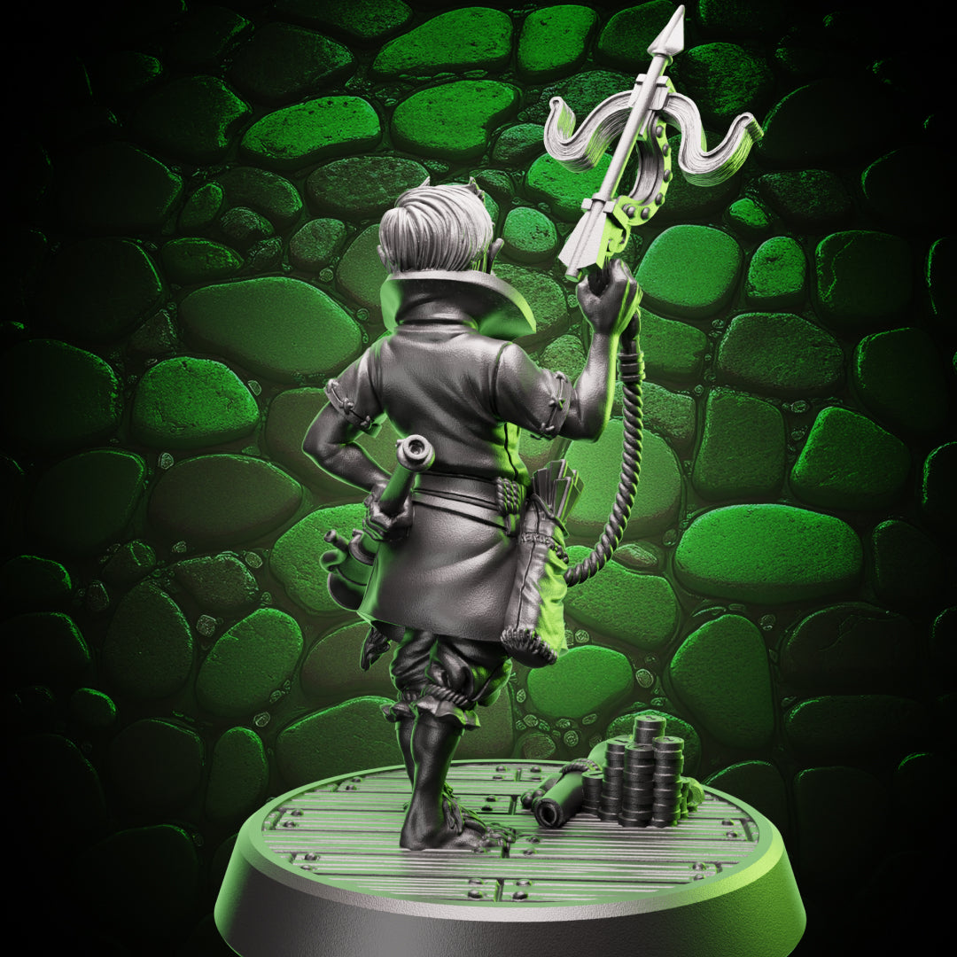 Halfling Rogue | Crossbow | 5e