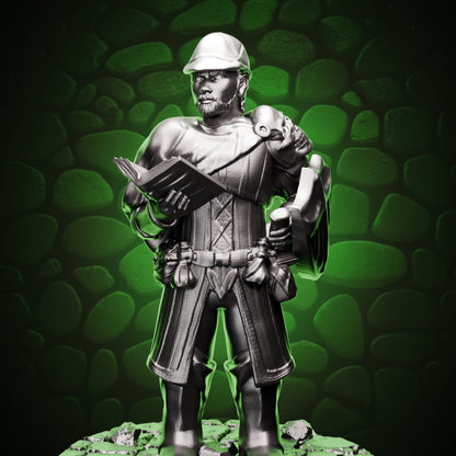 Halfling Cleric - Death Domain Cover