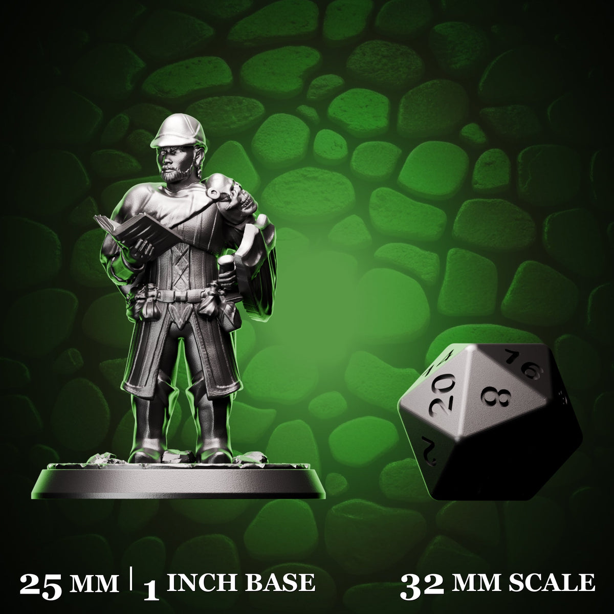 Halfling Cleric - Death Domain d20