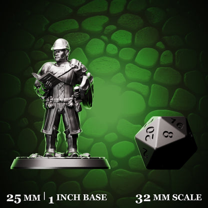 Halfling Cleric - Death Domain d20