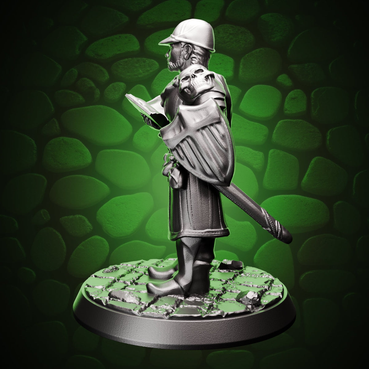 Halfling Cleric - Death Domain right