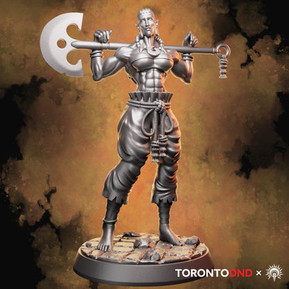 Goliath Barbarian | Heroes of Tor'anoth | 5e