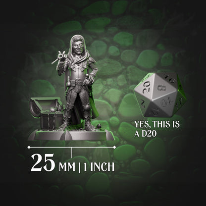 Halfling Rogue - Thief