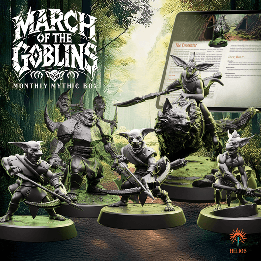 March of the Goblins - March 2025 Monthly Mythic Box