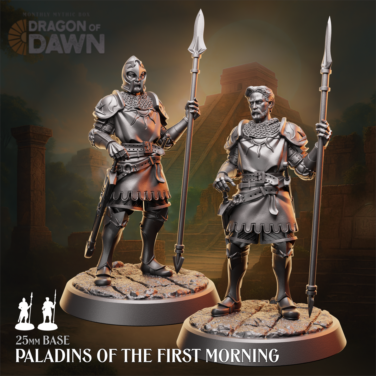 Dragon of Dawn | Mythic Box | 5e Combat Encounter