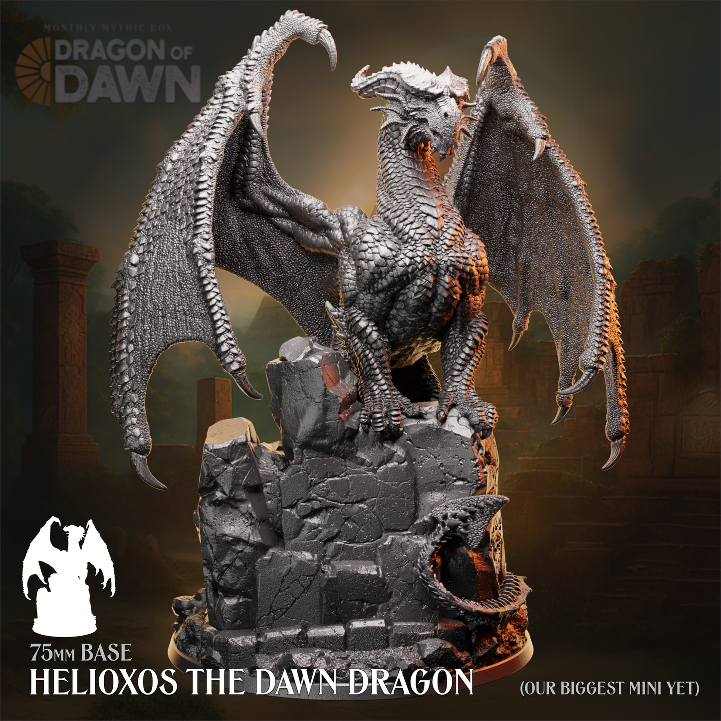Dragon of Dawn | Mythic Box | 5e Combat Encounter