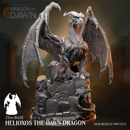 Dragon of Dawn | Mythic Box | 5e Combat Encounter