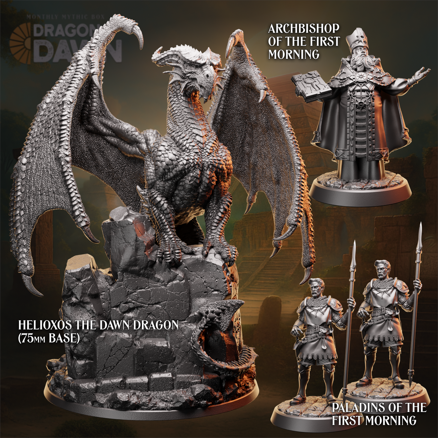 Dragon of Dawn | Mythic Box | 5e Combat Encounter